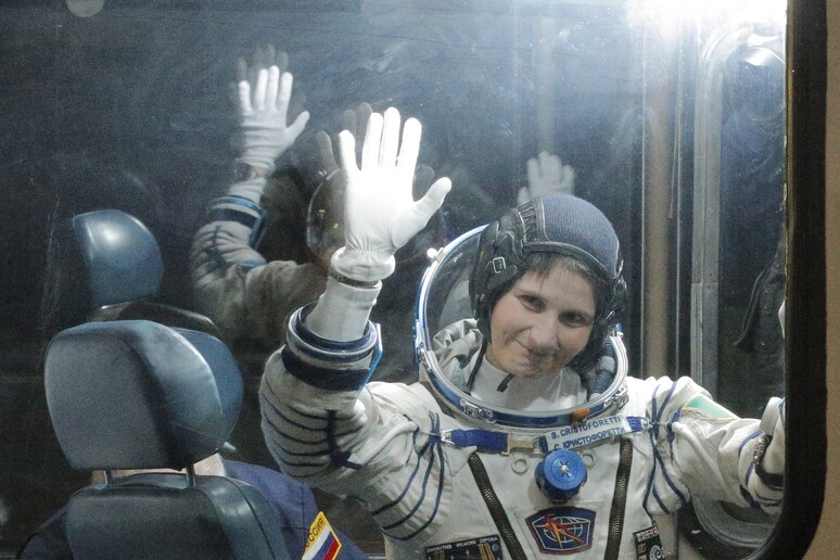 ESA astronaut Samantha Cristoforetti © ANSA/EPA