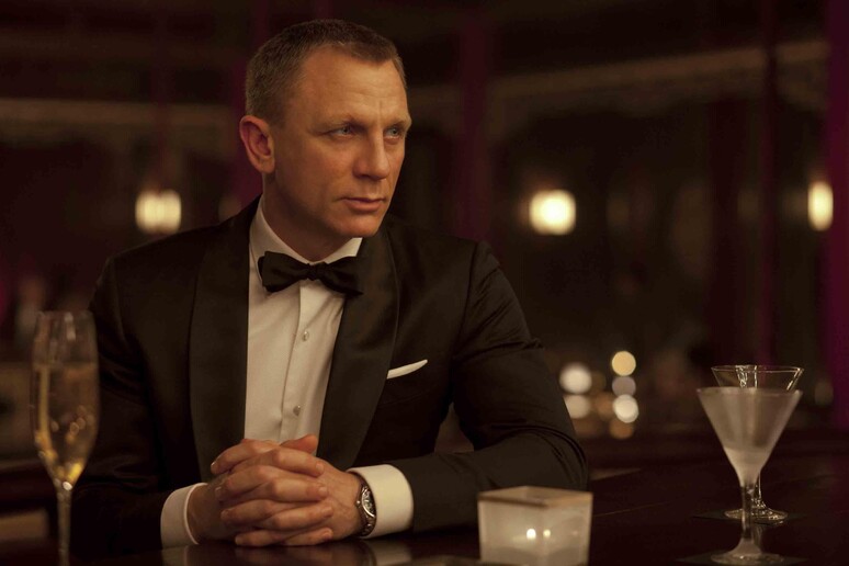 Daniel Craig ancora protagonista di 007 - RIPRODUZIONE RISERVATA