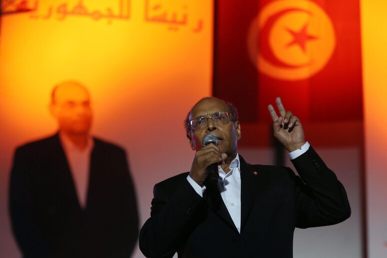 Mohamed Moncef Marzouki © ANSA/EPA