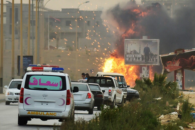 LIBIA: GENTILONI,  'PRONTI A PEACEKEEPING MA SOTTO EGIDA ONU ' © ANSA/EPA