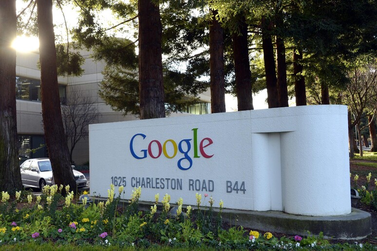 Il quartier generale di Google a Mountain View in California © ANSA/EPA