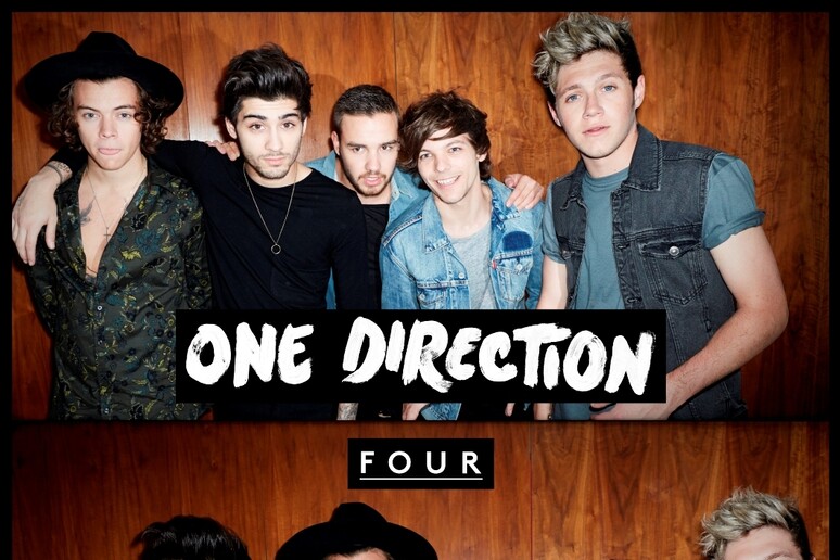 Four degli One Direction - RIPRODUZIONE RISERVATA