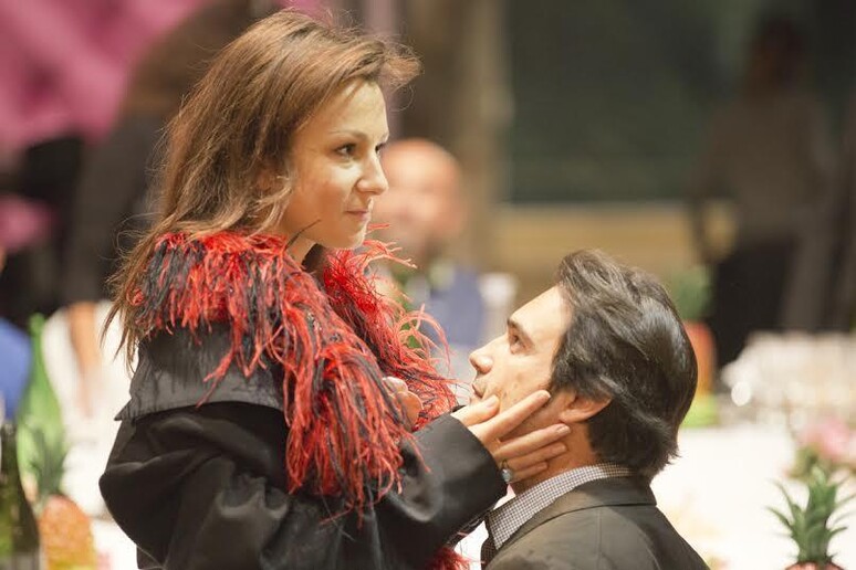 Soprano Irina Lungu e tenore Francesco Demuro - RIPRODUZIONE RISERVATA
