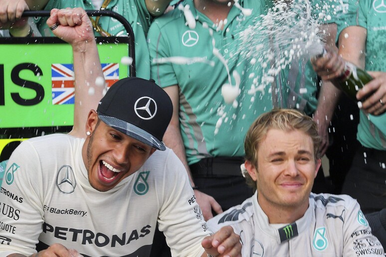 F1: Gp Abu Dhabi, Rosberg-Hamilton all 'ultima sfida © ANSA/EPA