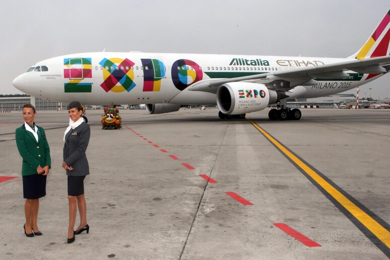 Alitalia, Etihad at Expo -     ALL RIGHTS RESERVED