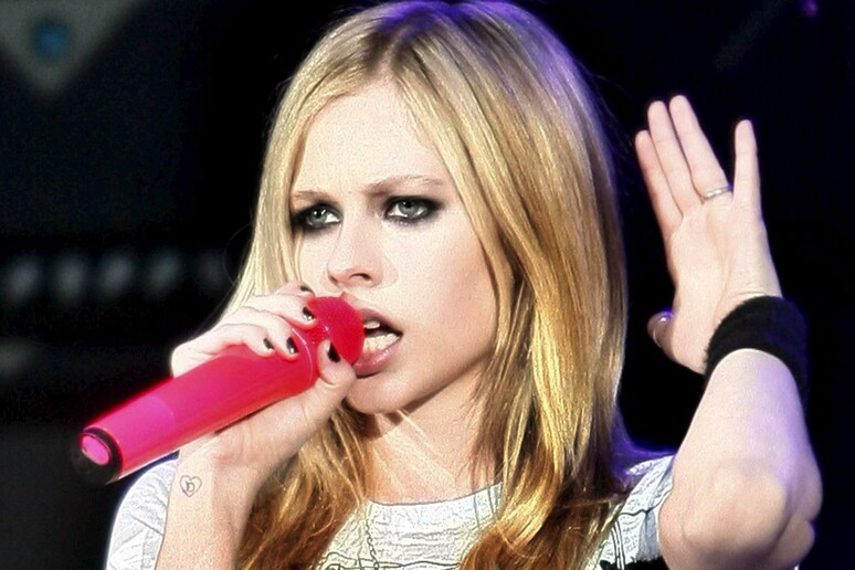 Avril Lavigne - RIPRODUZIONE RISERVATA