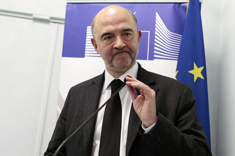 Pierre Moscovici - RIPRODUZIONE RISERVATA