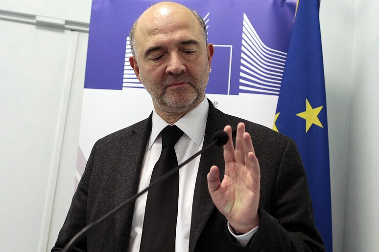 Pierre Moscovici (archivio) Ansa/ Riccardo Antimani - RIPRODUZIONE RISERVATA