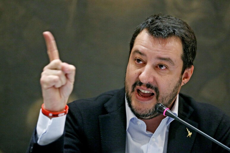 Salvini, prossimo capo Stato non sia servo Bruxelles - RIPRODUZIONE RISERVATA