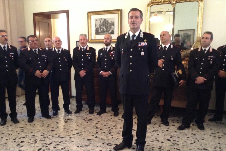 Carabinieri: comandante provinciale Cagliari Salvatore Cagnazzo - RIPRODUZIONE RISERVATA