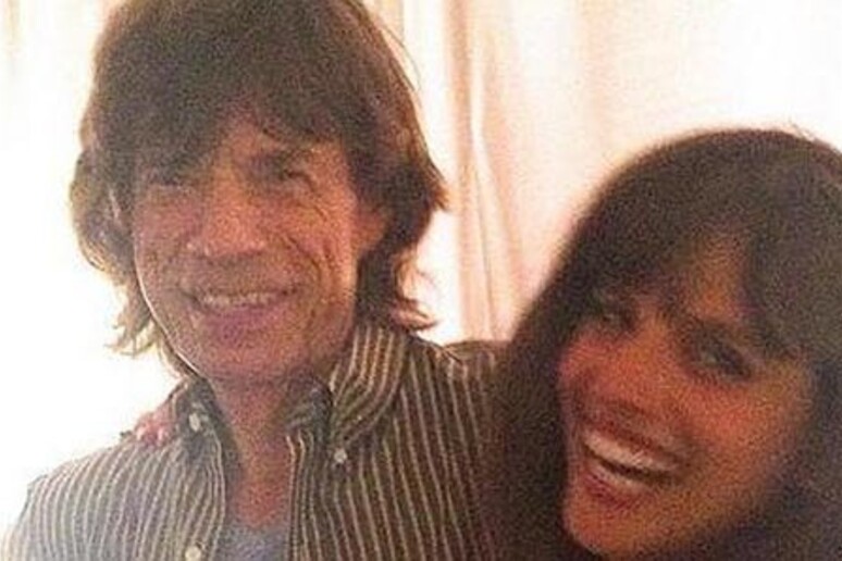 Melanie Hamrick e Mick Jagger - RIPRODUZIONE RISERVATA