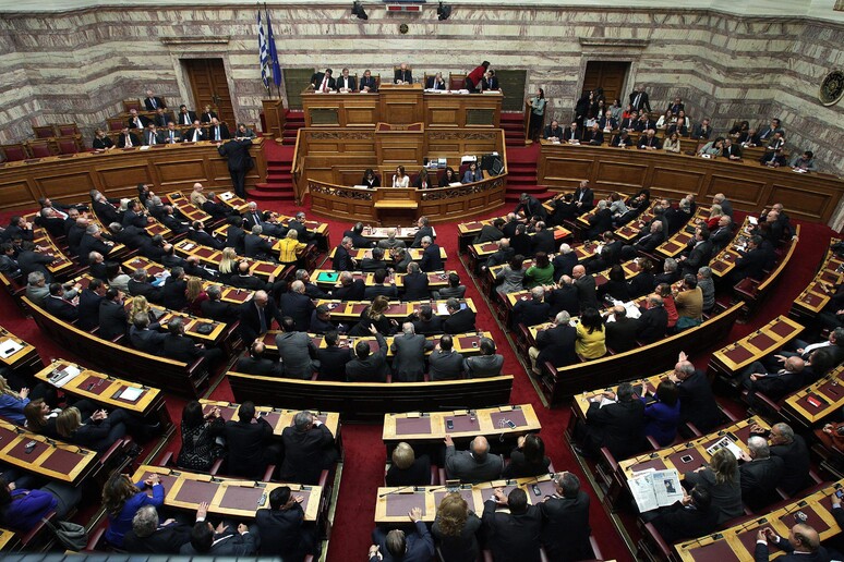 Elezione del presidente in Grecia © ANSA/EPA