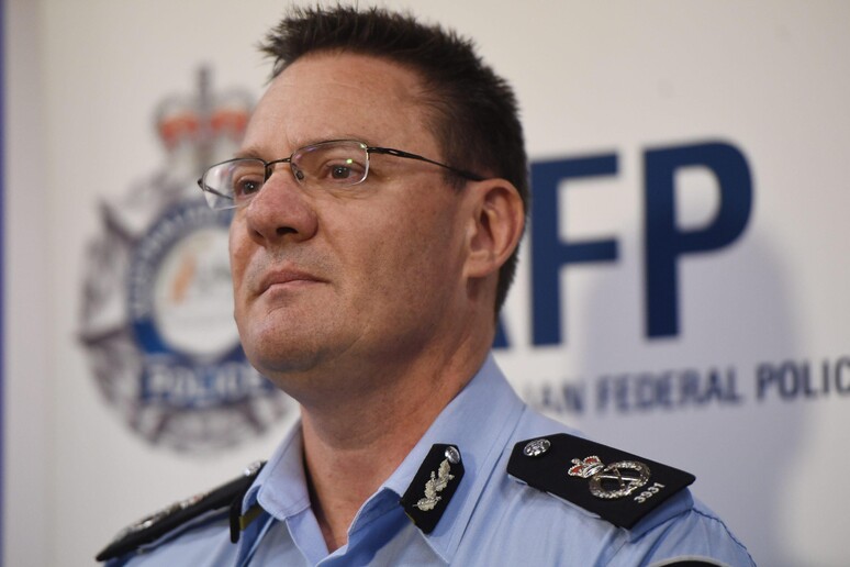 Il vicecommissario della polizia federale australiana, Michael Phelan © ANSA/EPA