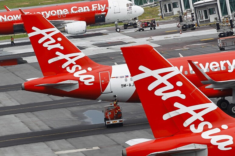Air Asia, la  'migliore ' low cost del mondo © ANSA/EPA