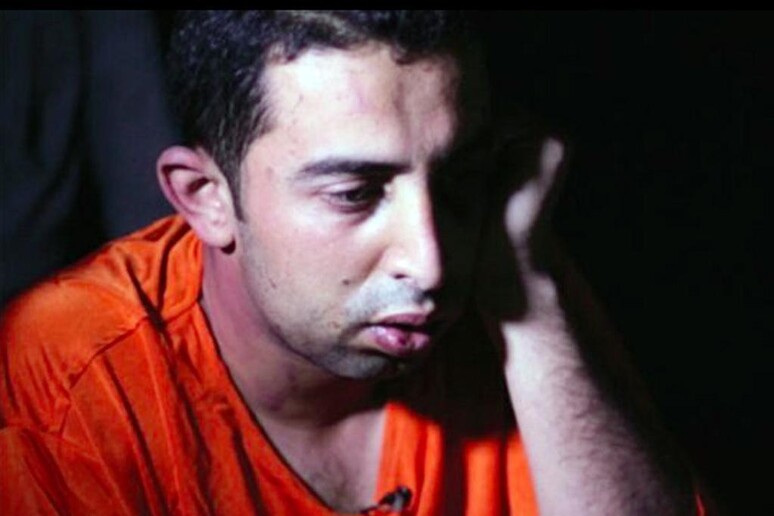 Il pilota giordano prigioniero dell 'Isis - RIPRODUZIONE RISERVATA