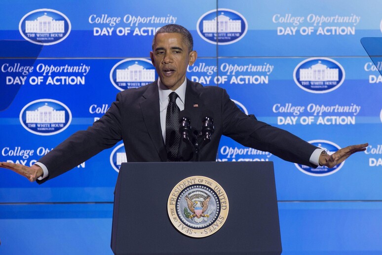 Barack Obama © ANSA/EPA