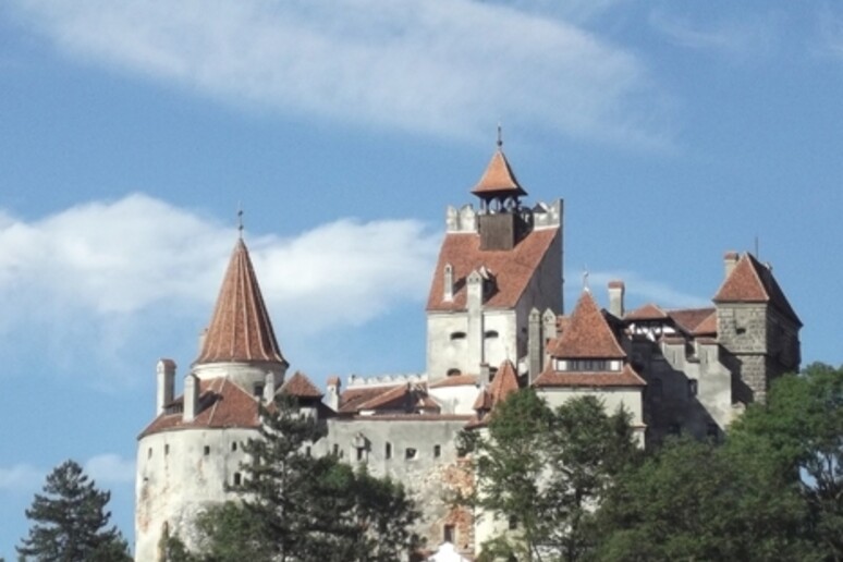 Castello di Bran, che fui del Conte Dracula - RIPRODUZIONE RISERVATA