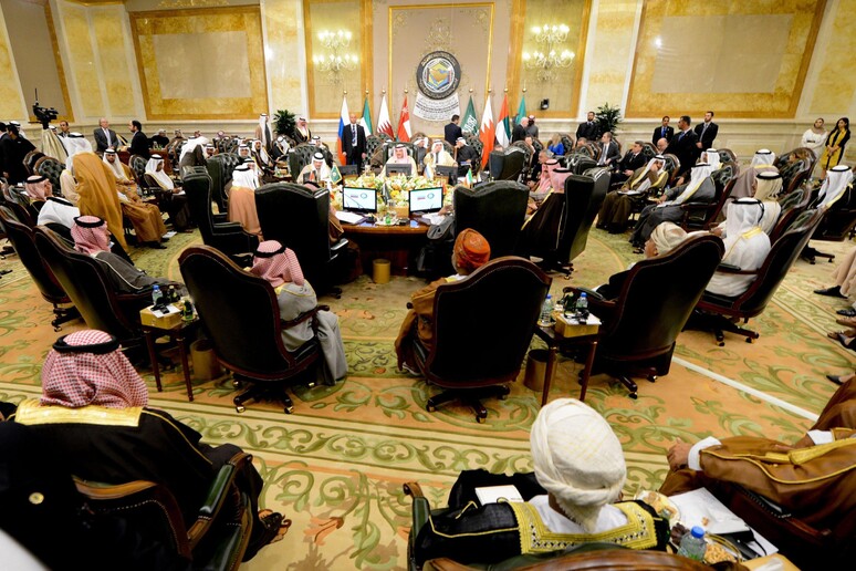 A meeting of Gulf Cooperation Council (GCC) -     RIPRODUZIONE RISERVATA