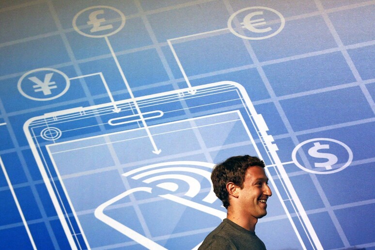 Zuckerberg punta a e-money © ANSA/EPA