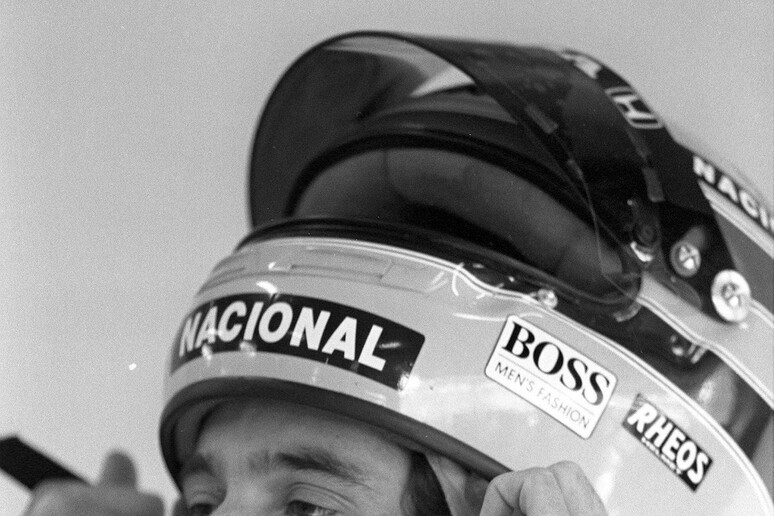 Ayrton Senna - RIPRODUZIONE RISERVATA
