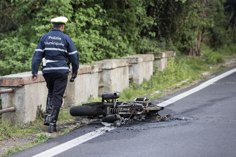 In Italia 28% morti per incidenti stradali è su due ruote - RIPRODUZIONE RISERVATA