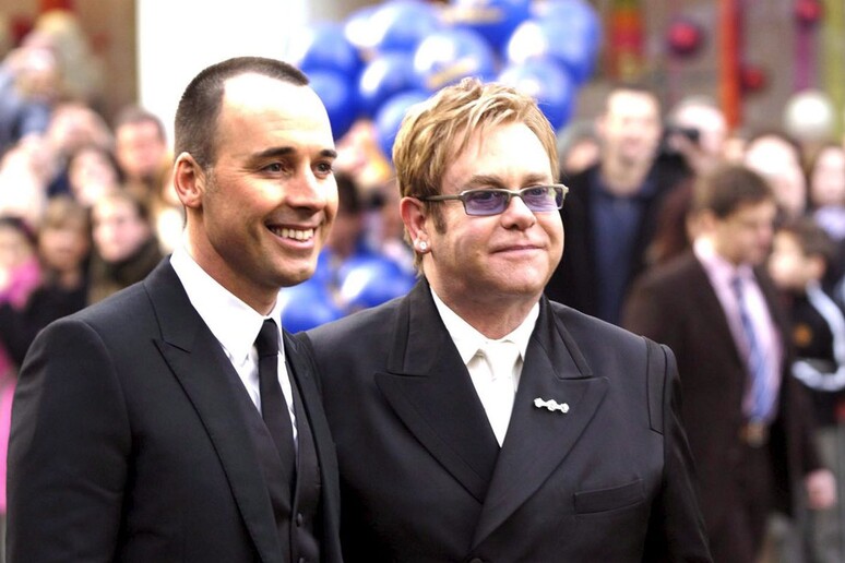 Elton John sposerà David Furnish - RIPRODUZIONE RISERVATA