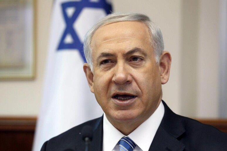 Benyamin Netanyahu © ANSA/EPA