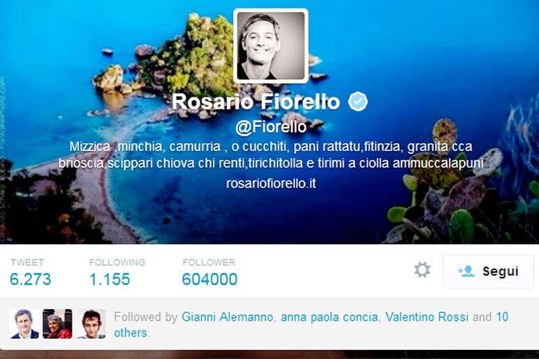 Fiorello twitta con il sorriso  'Il signor Mario sta meglio ' - RIPRODUZIONE RISERVATA