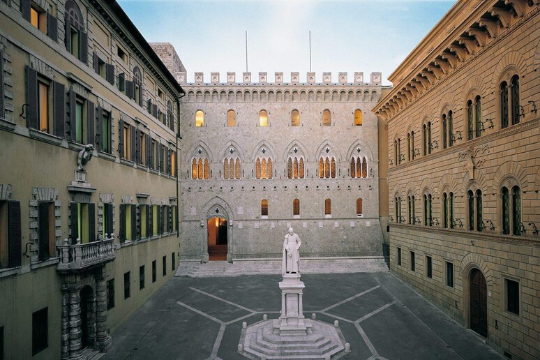 La sede del Monte Paschi di Siena © ANSA/EPA