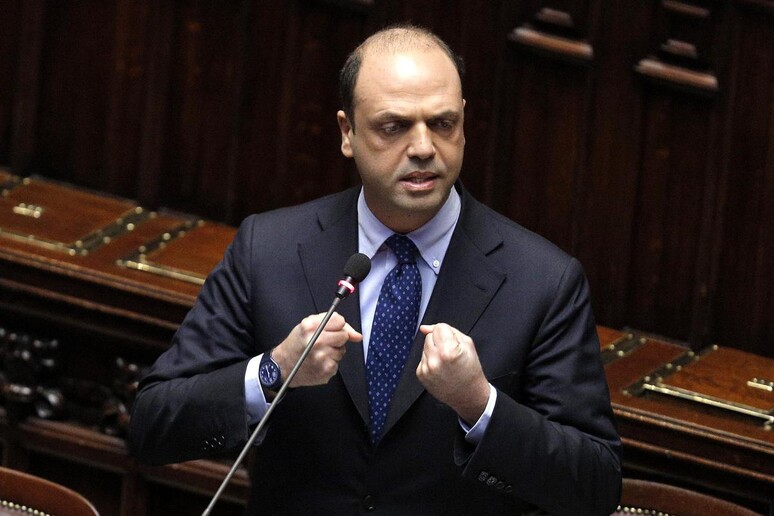 Angelino Alfano -     ALL RIGHTS RESERVED