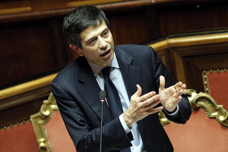 Transport Minister Maurizio Lupi -     ALL RIGHTS RESERVED