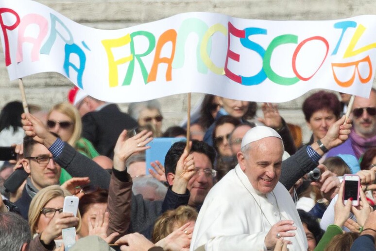 Pope Francis -     ALL RIGHTS RESERVED