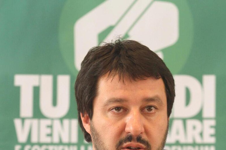 Salvini, sospendere subito Mare nostrum - RIPRODUZIONE RISERVATA