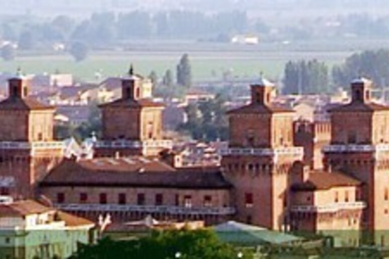 Castello Estense Ferrara - RIPRODUZIONE RISERVATA