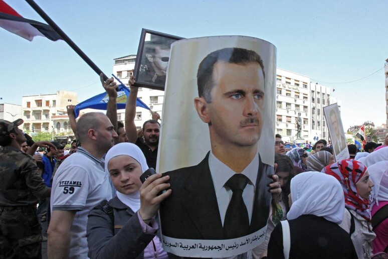 Bashar al-Assad © ANSA/EPA