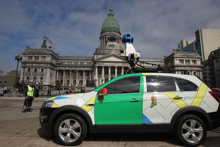 Privacy: Google paga un milione di multa per Street View © ANSA/EPA