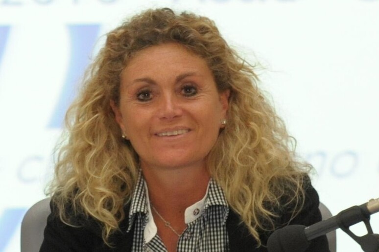 La presidente di Confindustria Valle d 'Aosta, Monica Pirovano - RIPRODUZIONE RISERVATA