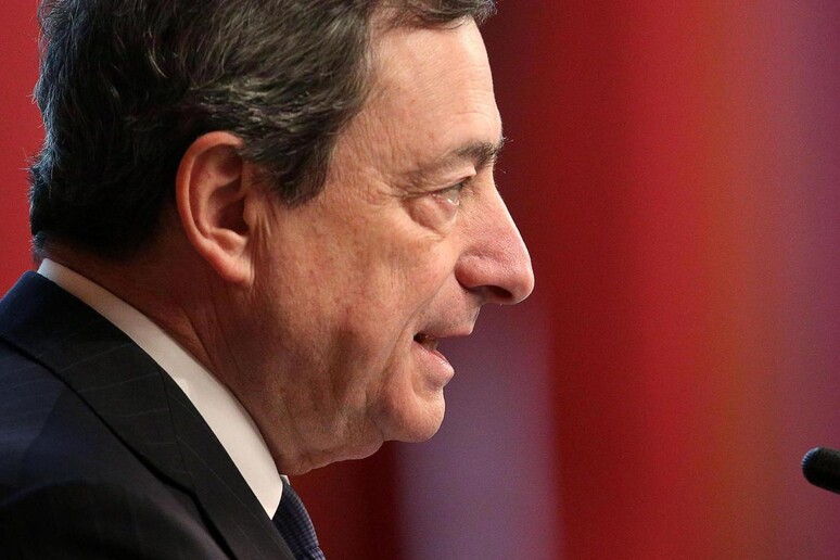Il presidente della Bce Mario Draghi - RIPRODUZIONE RISERVATA