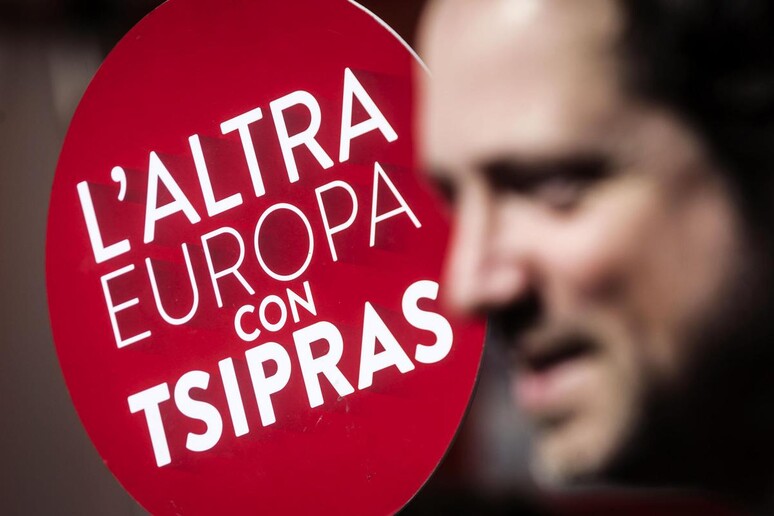 Lista Tsipras - RIPRODUZIONE RISERVATA