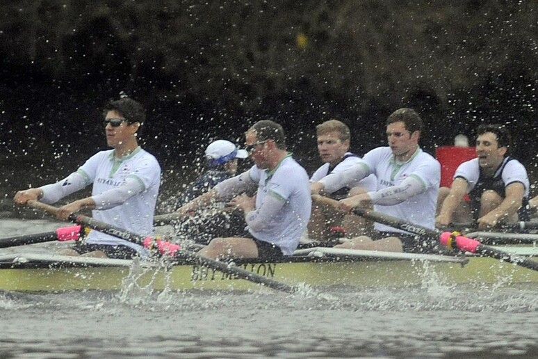 Oxford and Cambridge boat race © ANSA/EPA