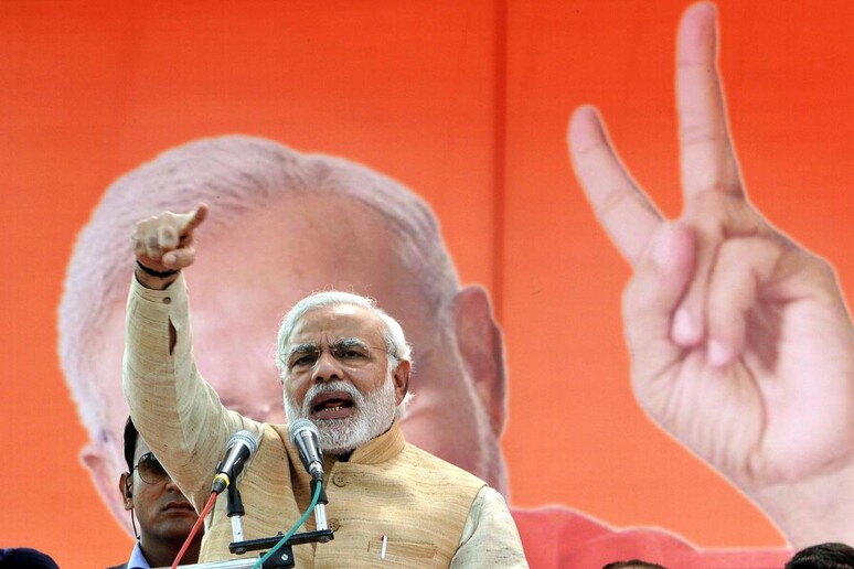 Il premier indiano Modi © ANSA/EPA
