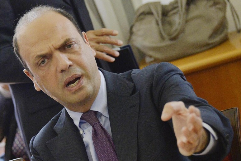 Il ministro dell 'Interno, Angelino Alfano - RIPRODUZIONE RISERVATA