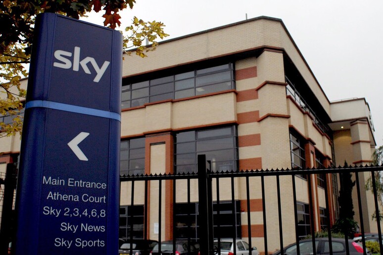 Il quartier generale di BSkyB a Londra - RIPRODUZIONE RISERVATA