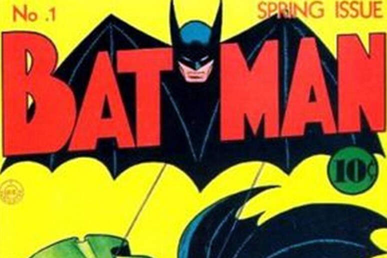 Batman compie 75 anni, primo comic nel 1939 - RIPRODUZIONE RISERVATA