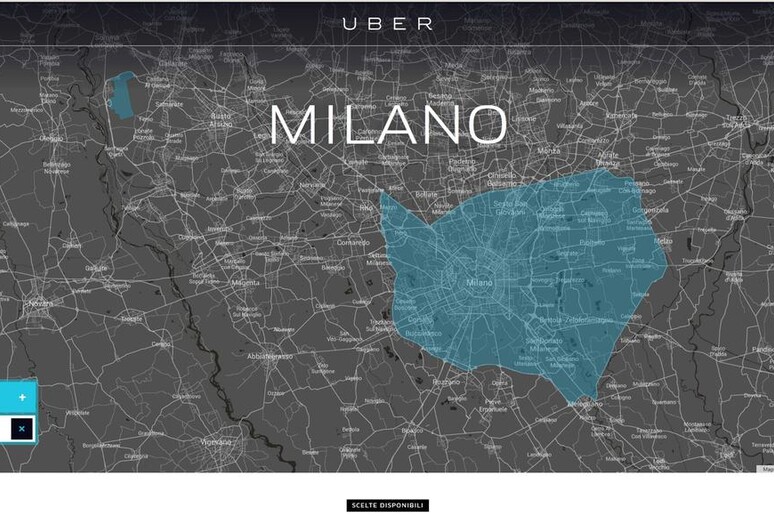 Cosa Uber, l 'app nel mirino dei taxisti - RIPRODUZIONE RISERVATA