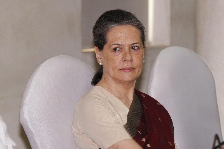 Sonia Gandhi © ANSA/EPA