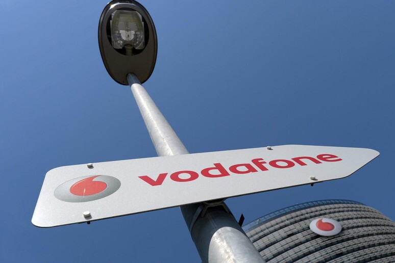 Vodafone: trimestrale spinge titolo in Borsa +4,6% © ANSA/EPA