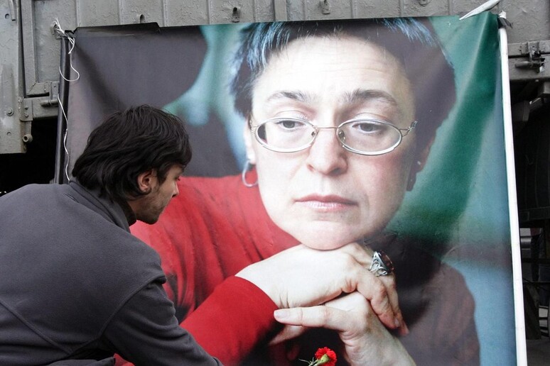 Anna Politkovskaia © ANSA/EPA