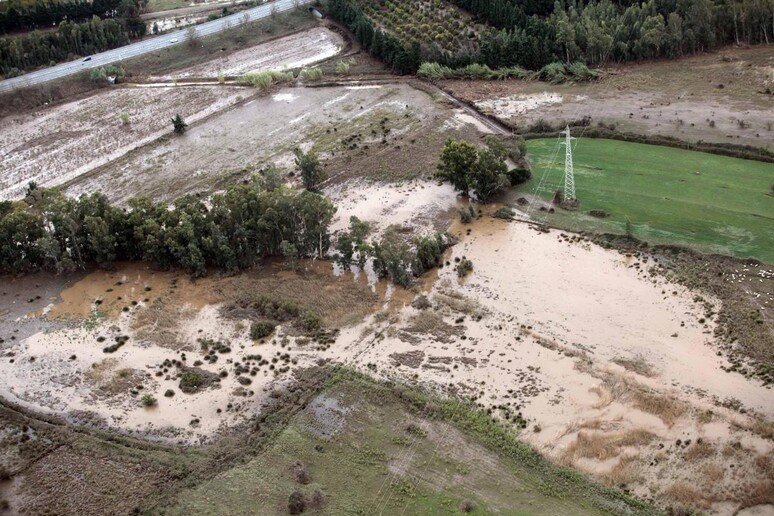 L 'alluvione del 18 novembre 2013 - RIPRODUZIONE RISERVATA