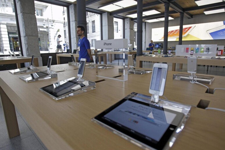 Copia privata, Apple Italia aumenta i prezzi © ANSA/EPA